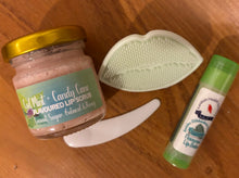 Load image into Gallery viewer, Cool Off Lip Kit (Flavoured Gentle Exfoliating Lip Scrub & Lip Balm MINTY Combo)