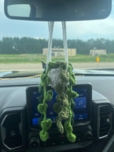 Load image into Gallery viewer, Mini Automotive Aromatherapy (Air Freshener) Hanging Plant