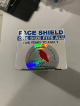 Load image into Gallery viewer, Face Shield (Glasses Style) For All Ages (Accessories)