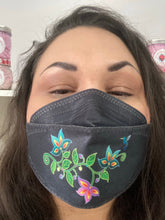 Load image into Gallery viewer, 5 of EACH (total 10) Pack!!! NEW EXCLUSIVE KF94 (Fish Style) 5 BUFFALO SUNSET &  5 FLORAL Design (Non-Medical) Disposable Mask 10 per Bag