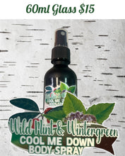 Load image into Gallery viewer, (Large 60ml) Cool Me Down (Hot Flash) Cooling Spray