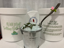 Load image into Gallery viewer, Wild Mint Soothing Bath Soak
