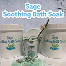 Load image into Gallery viewer, Sage Soothing Bath Soak