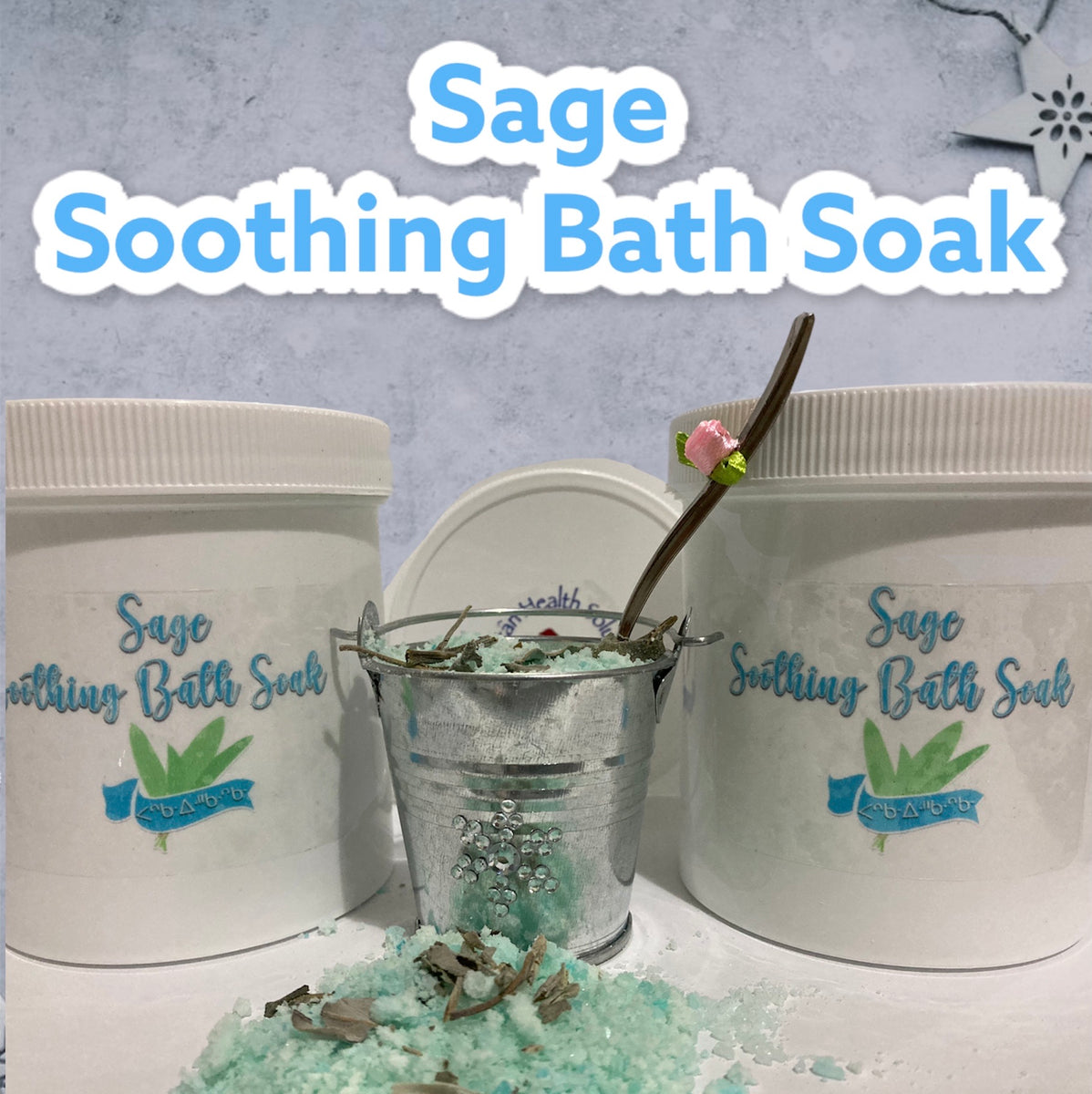 Sage Soothing Bath Soak Kanatan Health Solutions Inc.