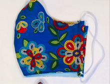 Load image into Gallery viewer, Mask- Small/Child Size Ninja-Style Blue Tuscon