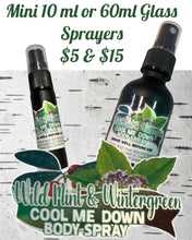 Load image into Gallery viewer, (Mini 10ml) Cool Me Down (Hot Flash) Cooling Spray