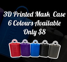 Load image into Gallery viewer, 3D Printed Mask Case