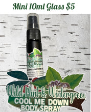 Load image into Gallery viewer, (Mini 10ml) Cool Me Down (Hot Flash) Cooling Spray