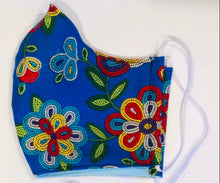 Load image into Gallery viewer, Mask- Small/Child Size Ninja-Style Blue Tuscon