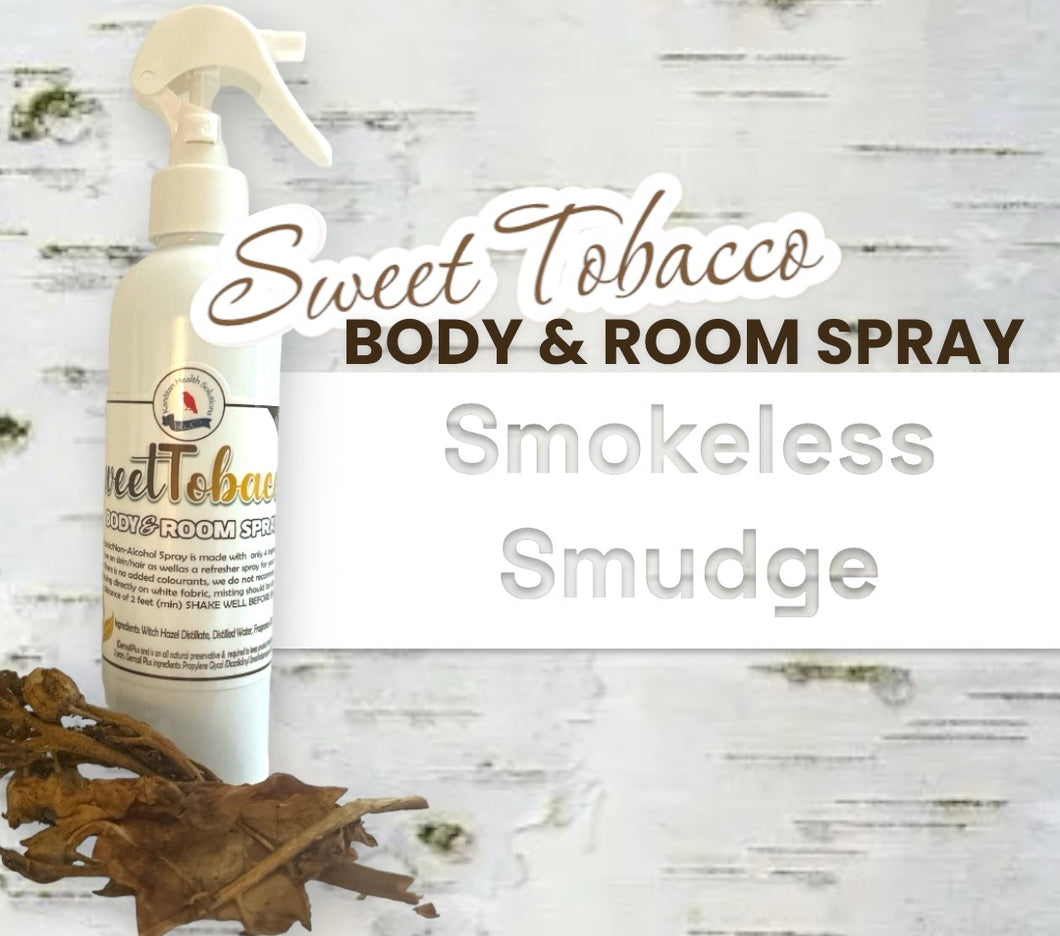 Sweet Tobacco Body & Room Spray (Smokeless Smudge)
