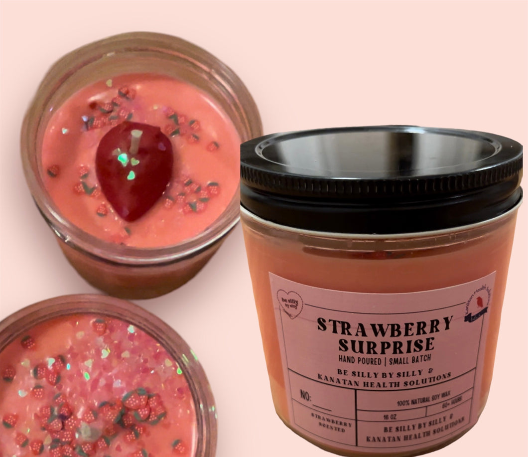 Strawberry Surprise Candle