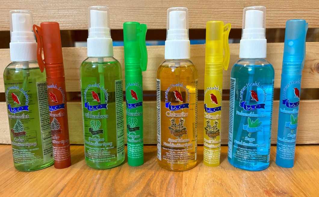 Sacred 4 Bundle Hand Sanitizer Sprays