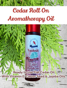 Cedar Aromatherapy Roll On