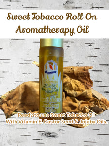 Sweet Tobacco Aromatherapy Roll On