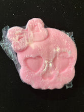 Load image into Gallery viewer, Cute Bow Skull Scented Bath Bomb(s) - Small or Large
