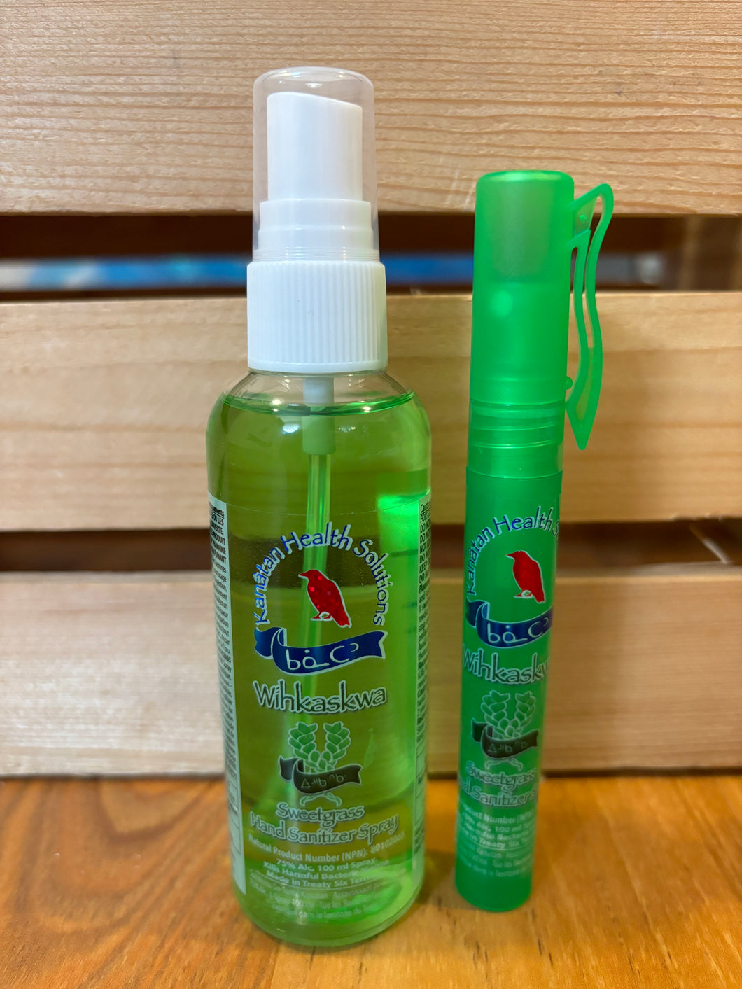 Sweetgrass Hand Sanitizer Sprays