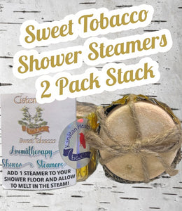 Mini Shower Steamers - Sweet Tobacco