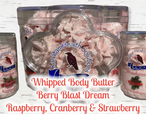 Berry Blast  Dream Whippd Body Butter - 8 Fl Oz/250 ml Jar