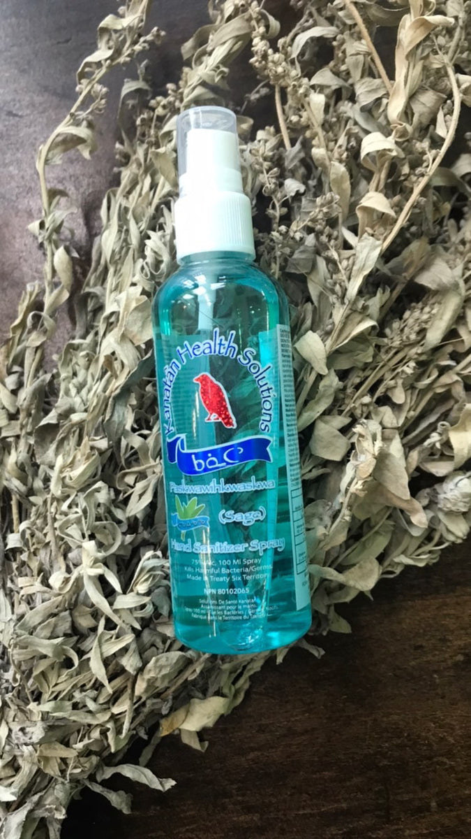 Sage Hand Sanitizer Sprays Kanatan Health Solutions Inc.