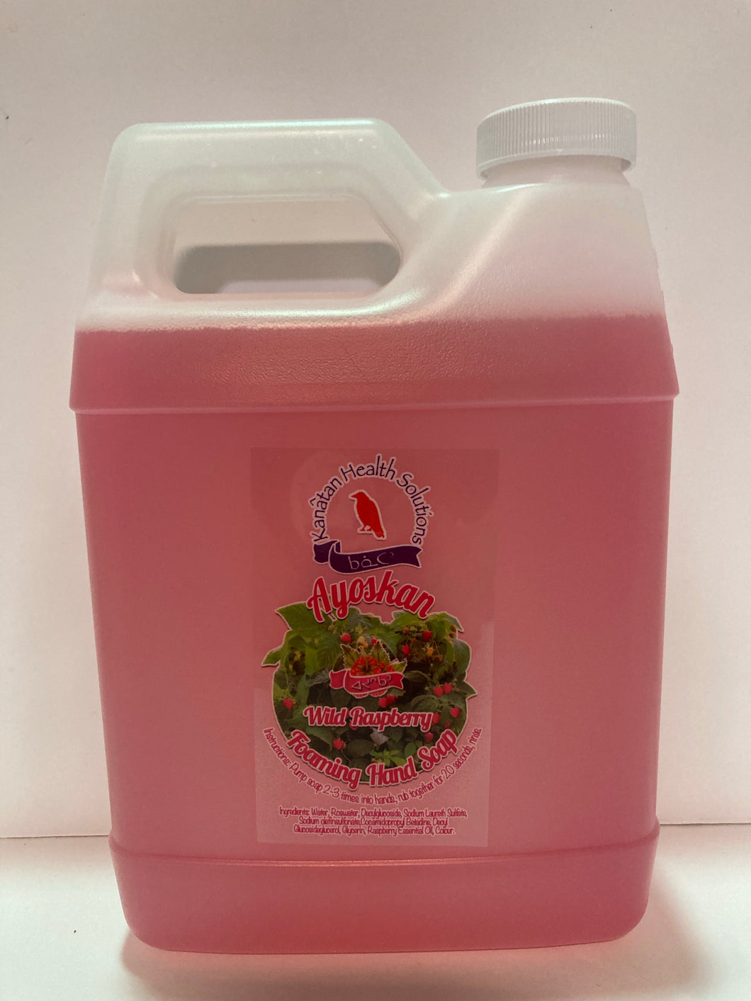 🌟REFILL🌟 Raspberry Foaming Hand Soap. 900ml