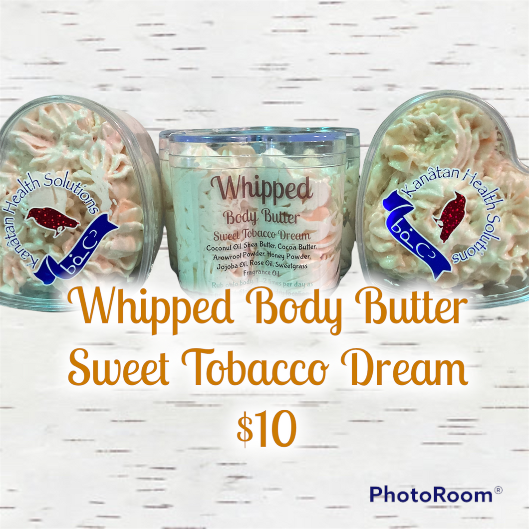 Large Sweet Tobacco Dream Whipped Body Butter - 8 Fl Oz/250 ml Jar