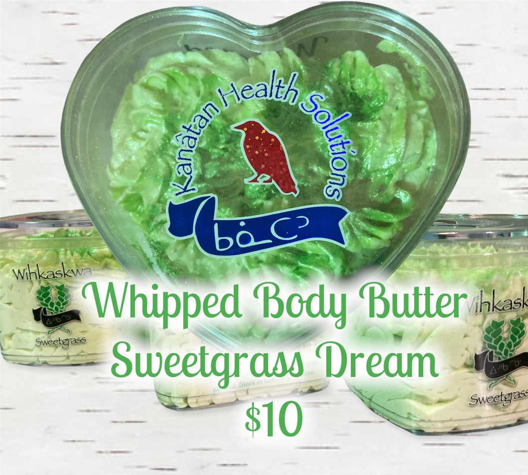 Sweetgrass Dream Whippd Body Butter - 8 Fl Oz/250 ml Jar