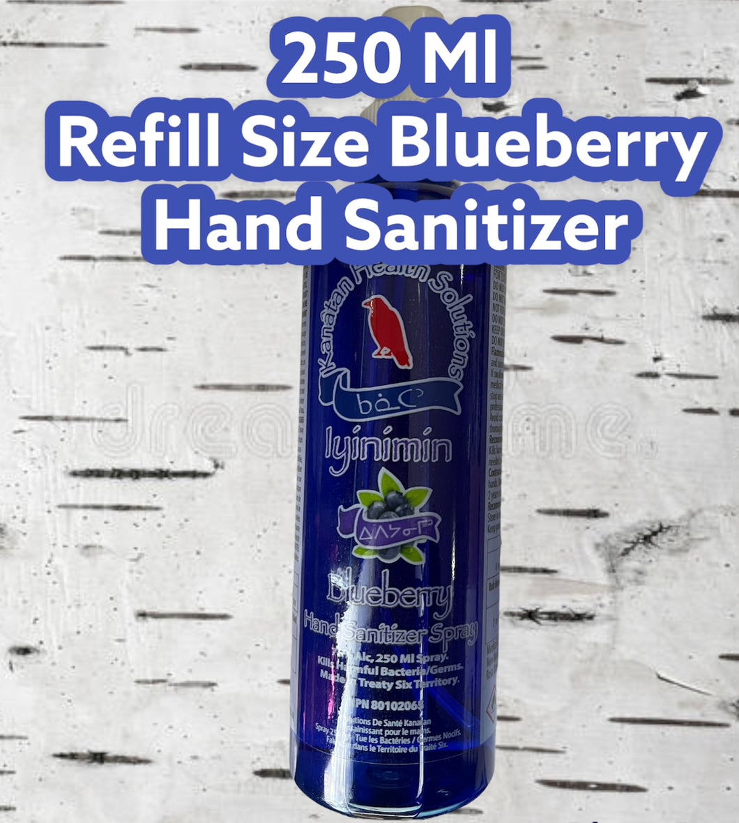 250 Ml Blueberry Hand Sanitizer Sprays