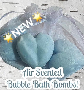 Kanatan Health Solutions’ Air Scented Bubble Bath Bombs