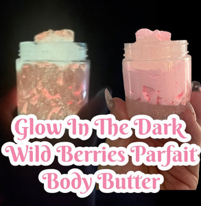 Wild Berries Parfait Whipped Body Butter - 4 Fl Oz/125 ml Jar