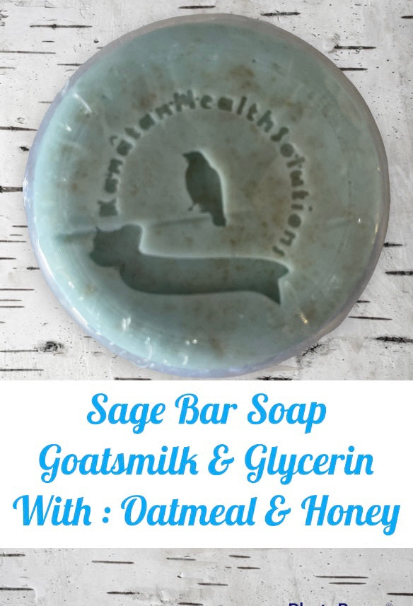 Sage Goatsmilk-Glycerin Bar Soap