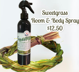 Sweetgrass Body & Room Spray