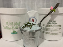 Load image into Gallery viewer, Wild Mint Soothing Bath Soak
