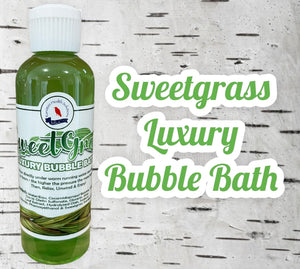 Sweetgrass Bubble Bath