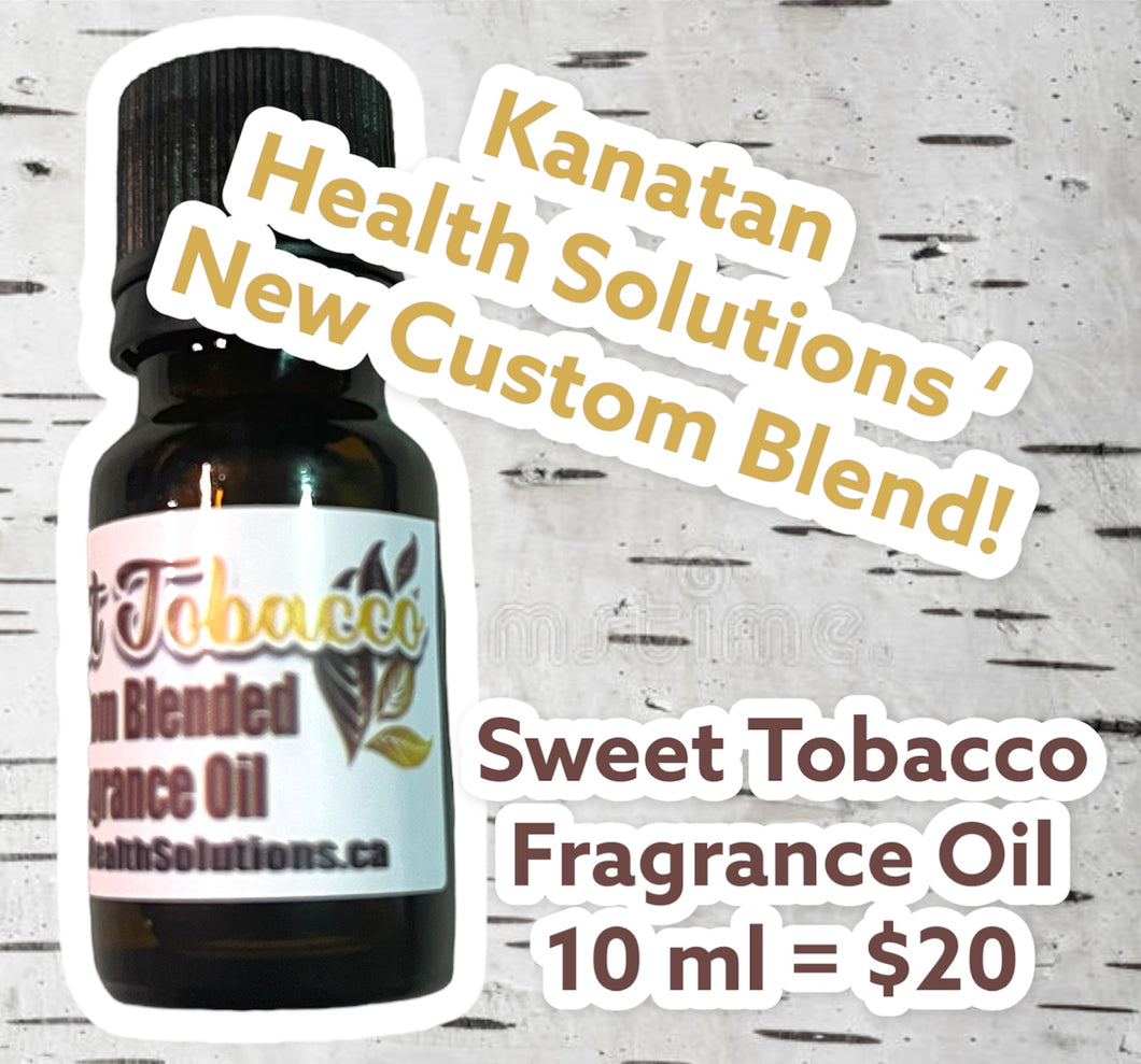 Sweet Tobacco Custom Blended Oil