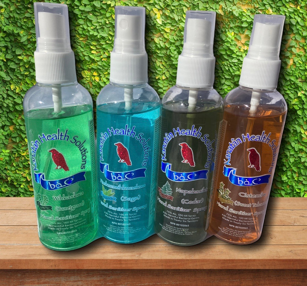 Sacred 4 Bundle Hand Sanitizer Sprays