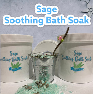 Sage Soothing Bath Soak