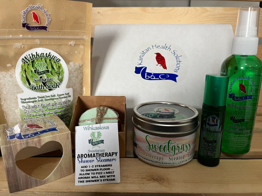 Sweetgrass Lovers Gift Box