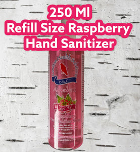 250 Ml Raspberry Hand Sanitizer Sprays