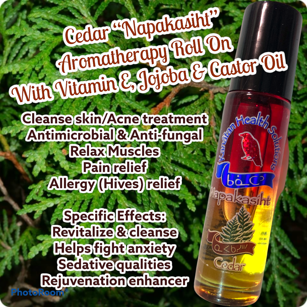 Cedar Aromatherapy Roll On
