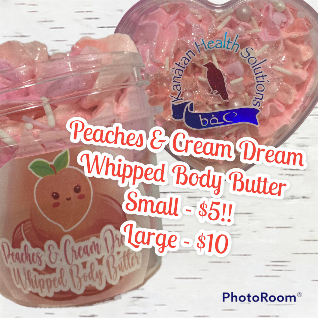 Peaches & Cream Dream Whipped Body Butter - 125 ml
