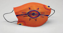 Load image into Gallery viewer, NEW RESTOCKED!!! Orange Starblanket Modern Design (Non-Medical) Disposable Mask 50 Box
