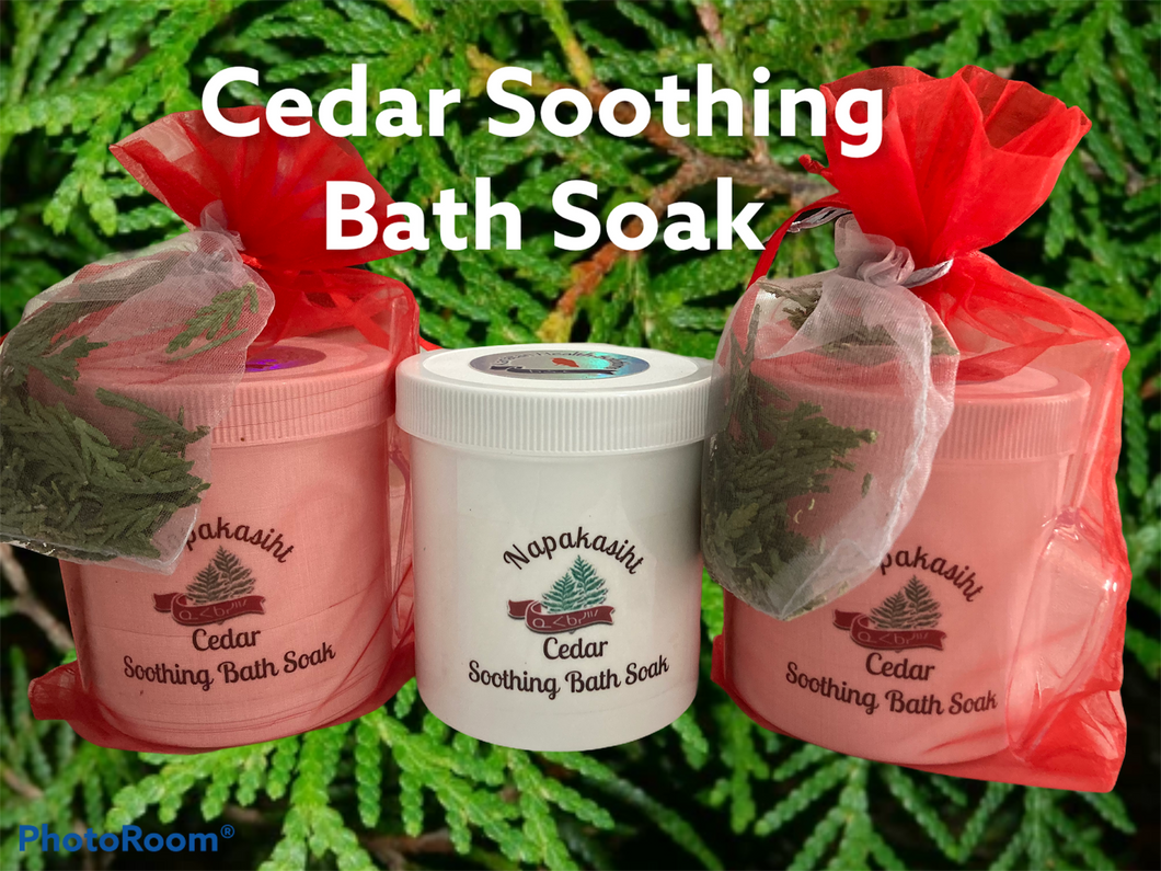 Cedar Soothing Bath Soak