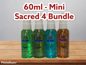 Mini-Sacred 4 Bundle Hand Sanitizer Sprays