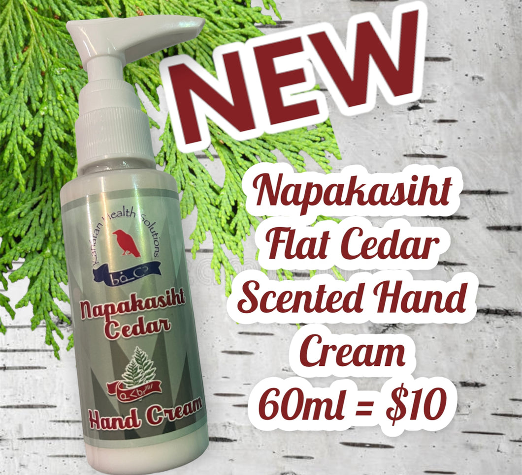 NEW! Cedar Scented Hand Lotion- 60 g Bottle