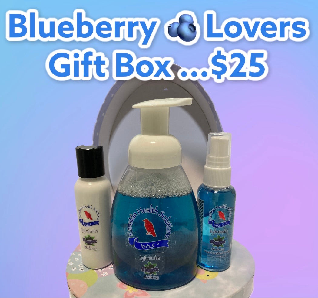 ⭐️NEW⭐️ 🫐Blueberry 🫐 Lovers Gift Box