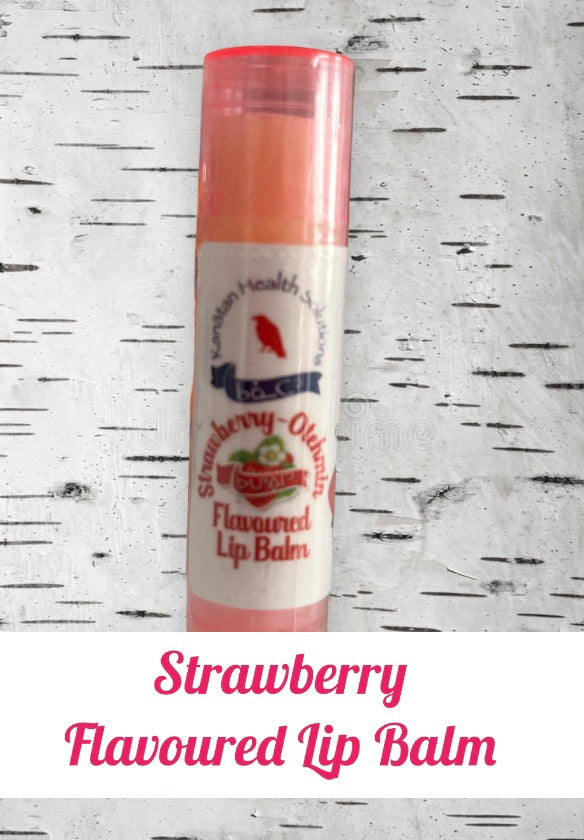 NEW!! Flavoured Strawberry Lip Balm (With Kokum Butter)