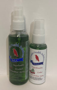 Cedar Hand Sanitizers  Duo (100 ml + 60ml) Sprays