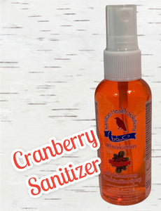 Wild Cranberry 60 ml Hand Sanitizer Spray
