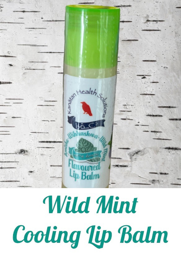 Wild Mint Lip Balm