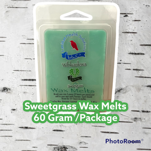 Sweetgrass Scented Wax Melts